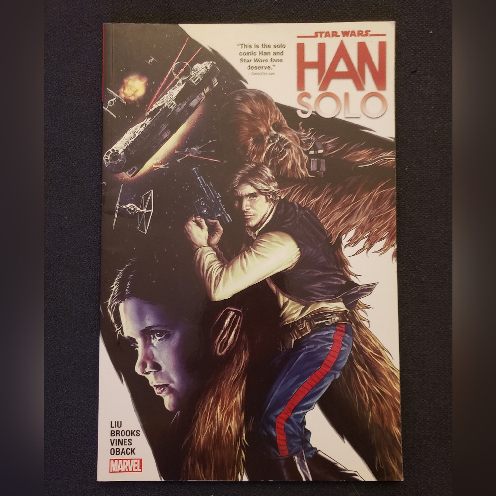 Star Wars Han Solo Comic Book